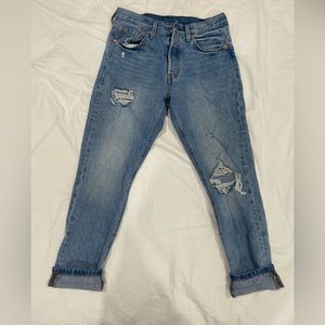 Levi’s 501 jeans